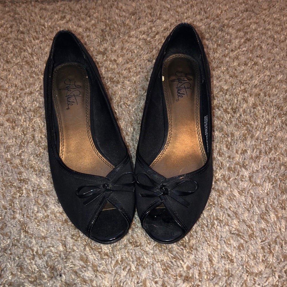Black small heels